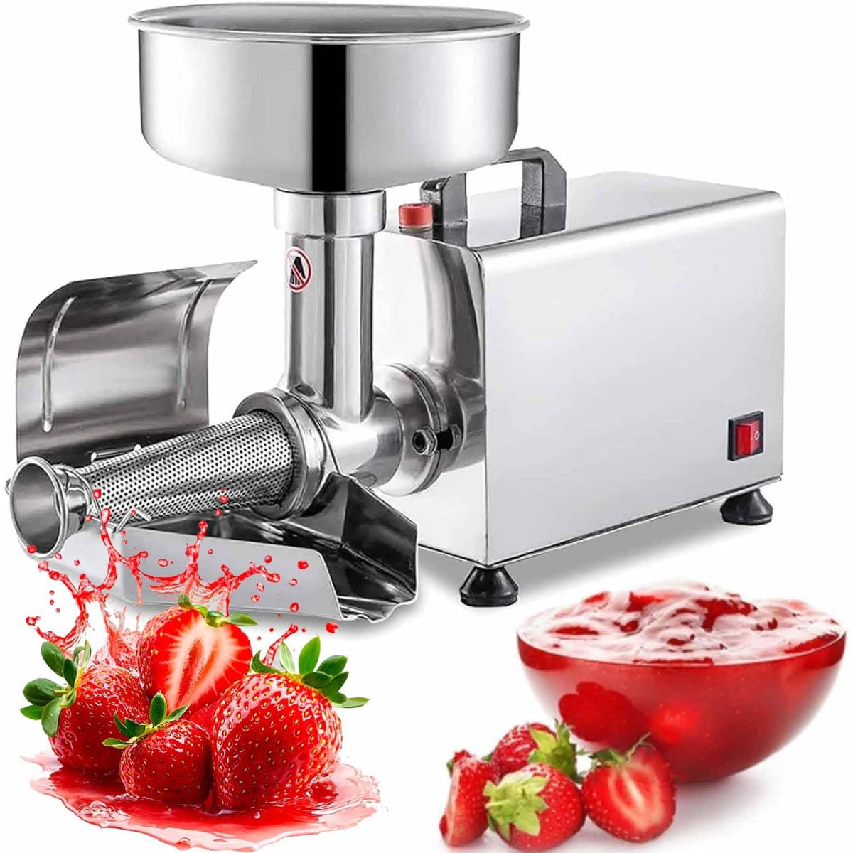 Electric Juicer 450W Stainless Steel E705