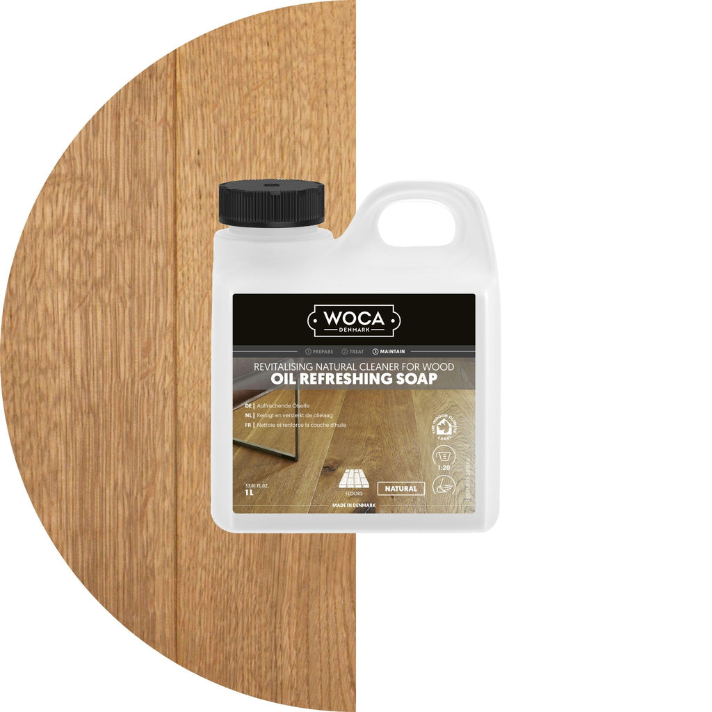 Natural 1L Plant-Based Oil Soap Wood Floor Cleaner T576