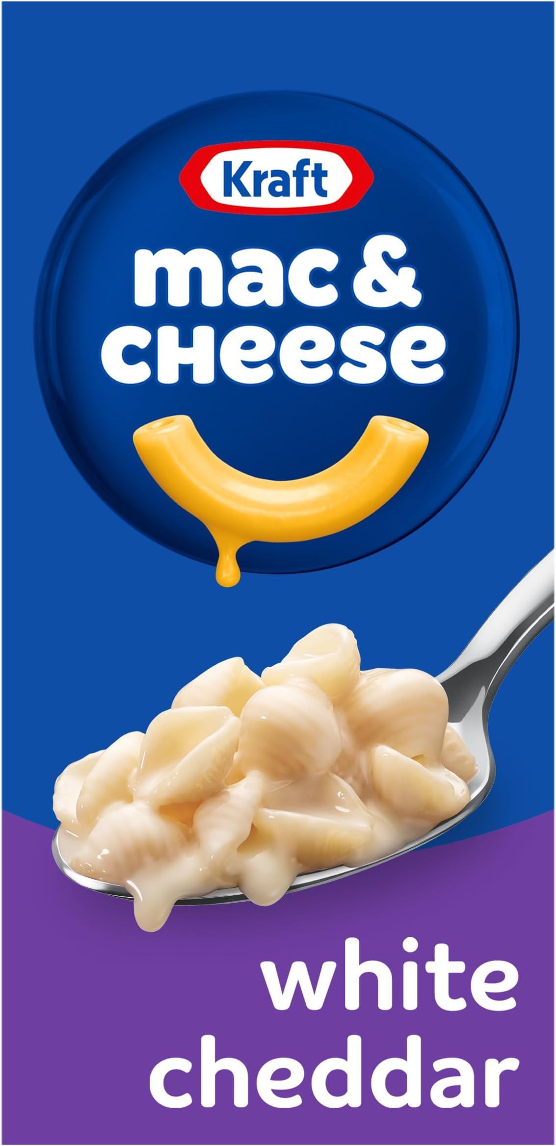 White Cheddar Macaroni & Cheese Dinner 7.3 oz Pack of 6 E9179