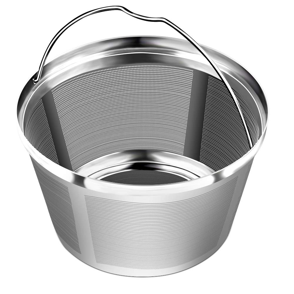 8-12 Cup Reusable Basket Coffee Filters U87497