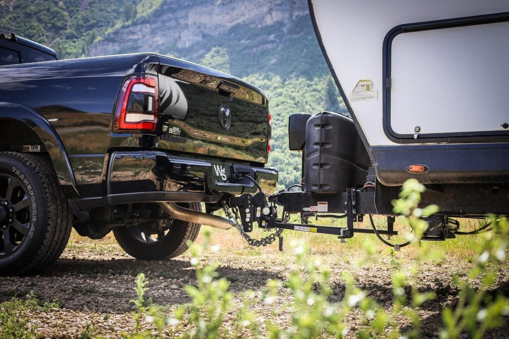 2.5" Shank 6" Drop Weight Distribution Hitch K530