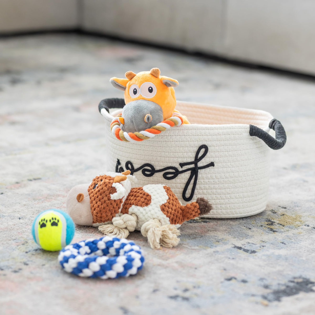 Puppy Gift Basket W345380
