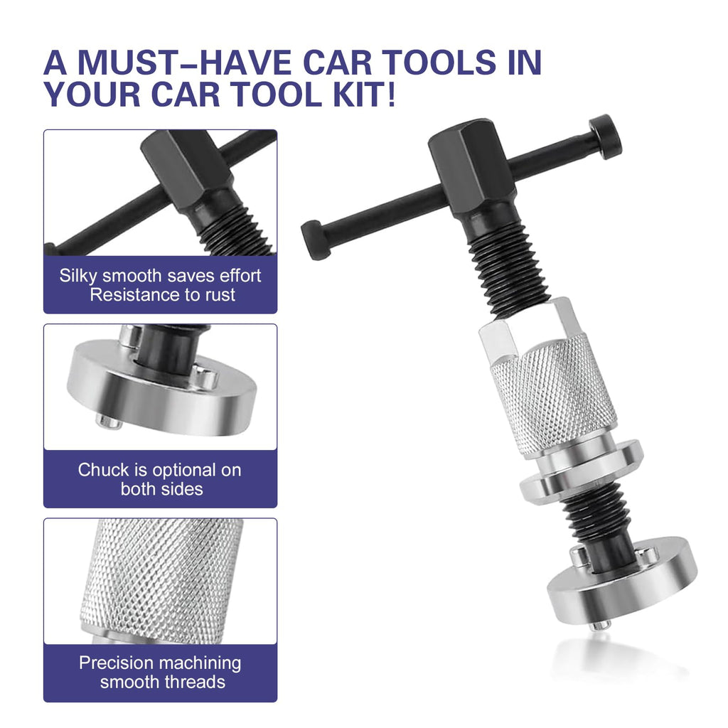 Disc Brake Caliper Tool Set with 2 Adapters D949