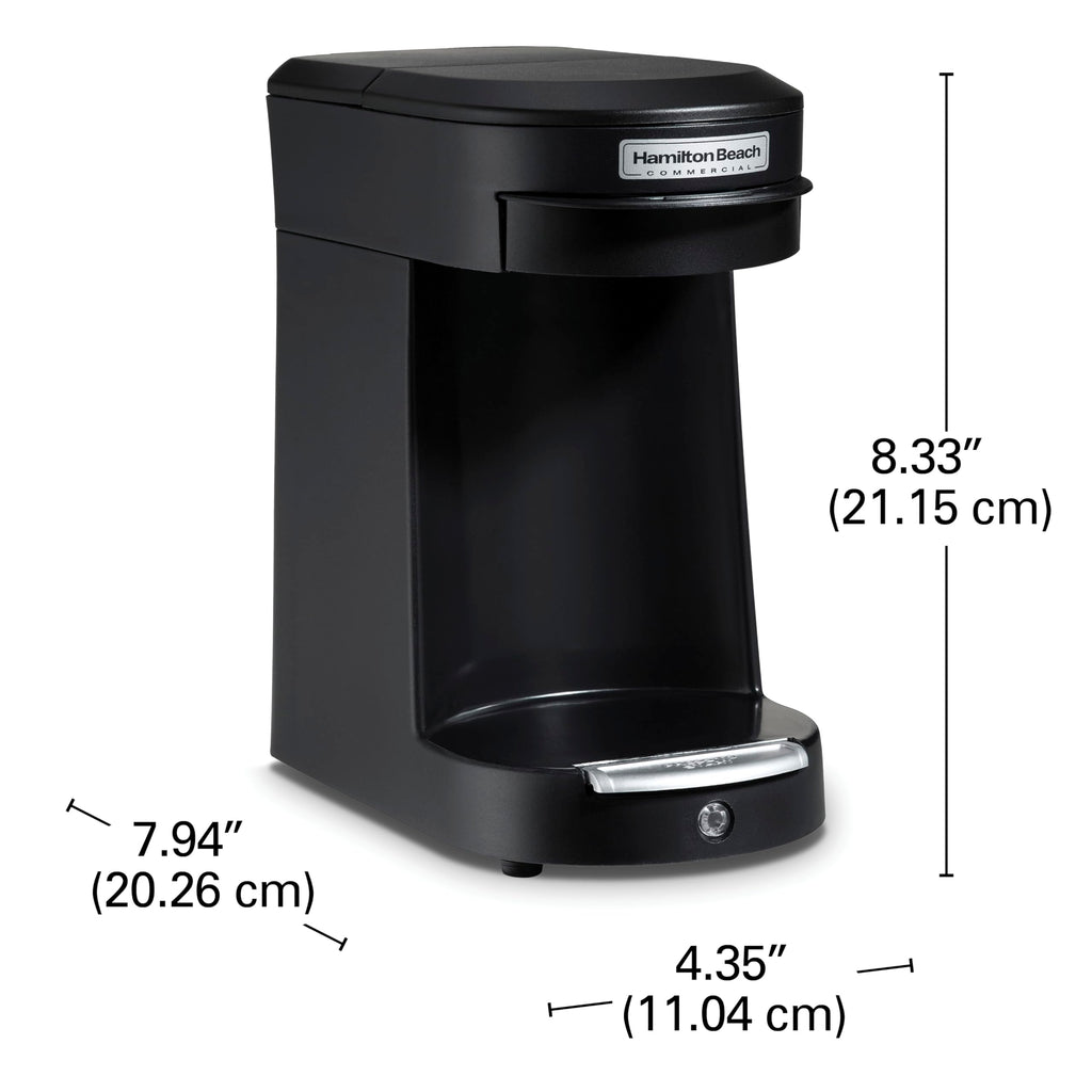 Black Single Serve Pod Coffeemaker B9705