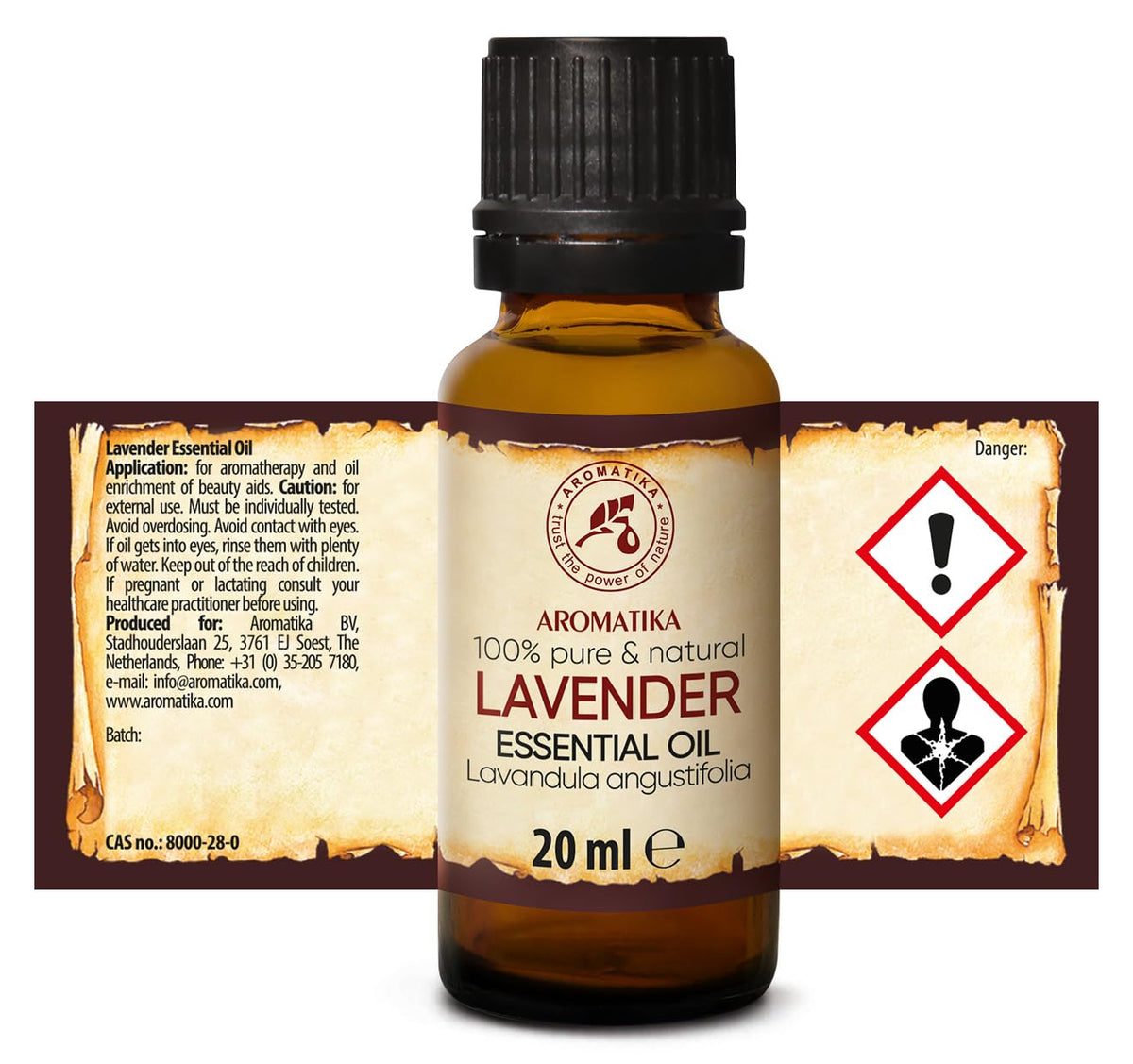 Lavender Essential Oil 0.68 Fl Oz V33841