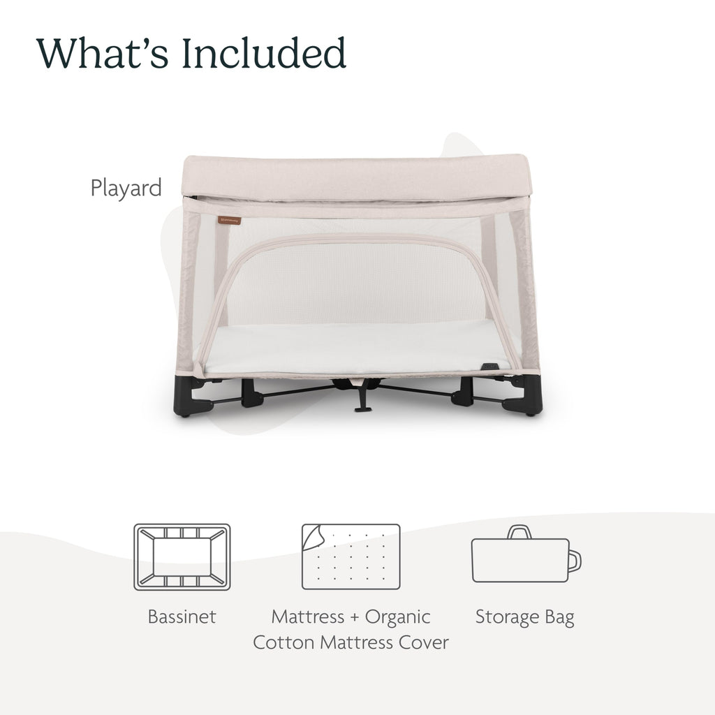 Portable Playard, Bassinet & Travel Crib G7611