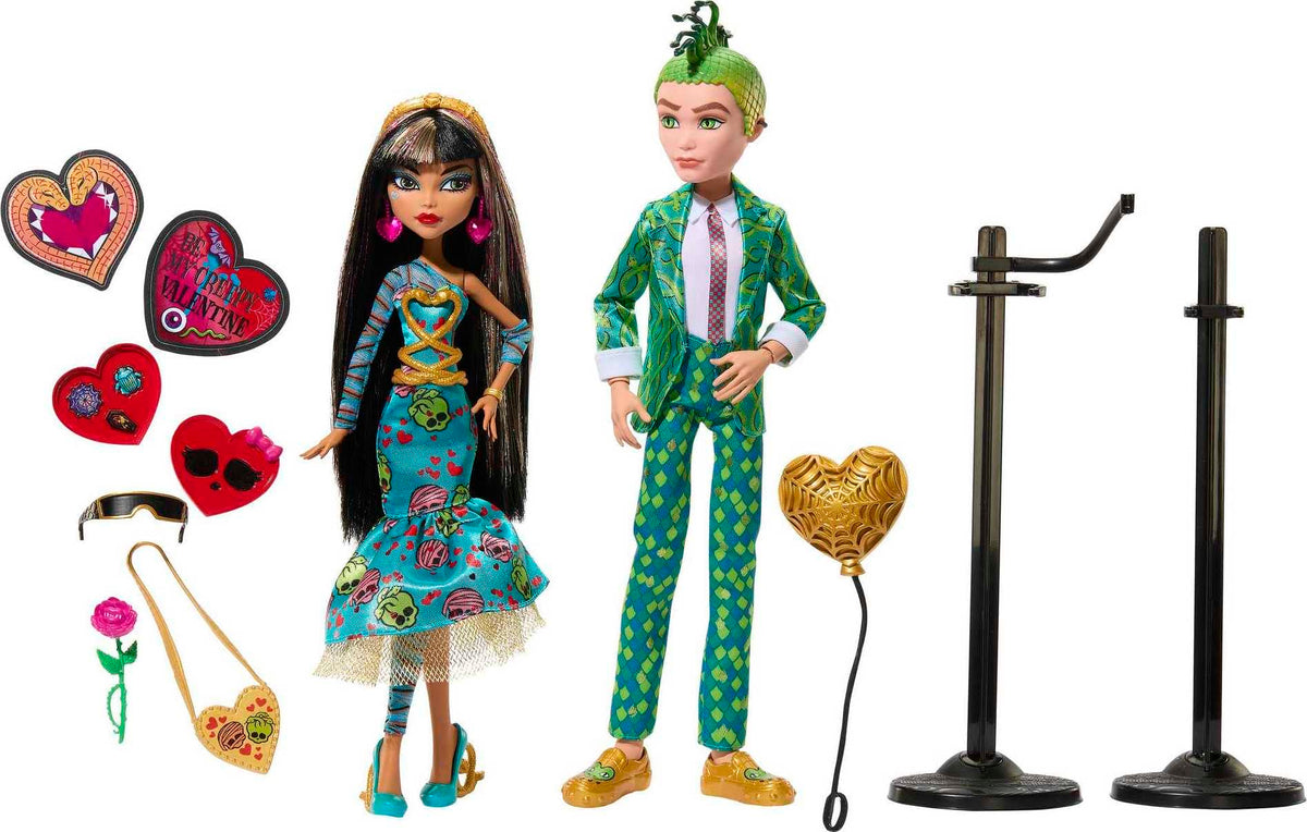 Monster High Dolls 2-Pack O992