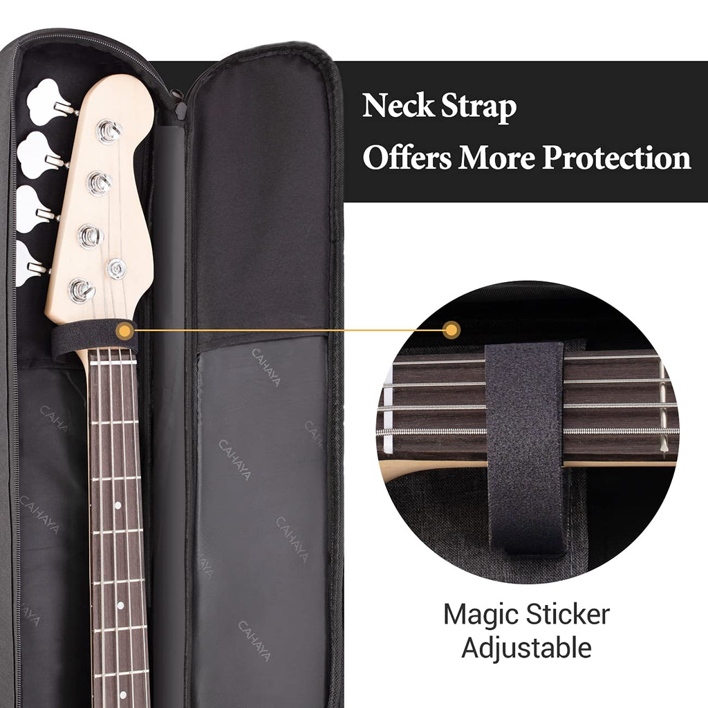Electric Bass Guitar Gig Bag S429