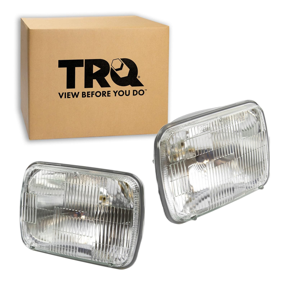 Headlight Set Sealed Beam 2 Piece I132631