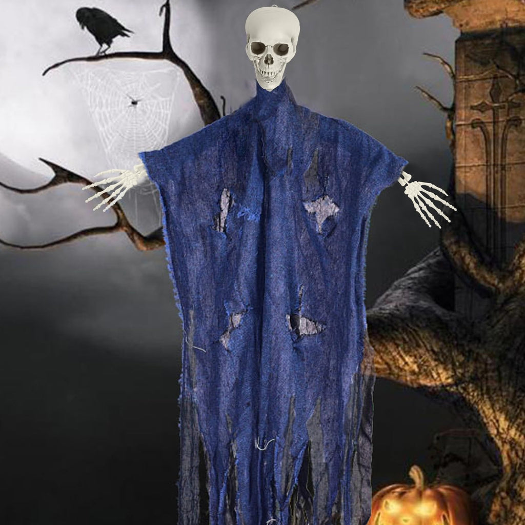 5.4FT Posable Skeleton with Movable Joints H175