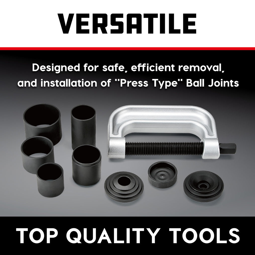 10 Piece Ball Joint Service Tool Kit with Storage Case I808428