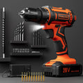 Cordless Drill Set 20V with 2.0Ah Power Pack and Charger F69908
