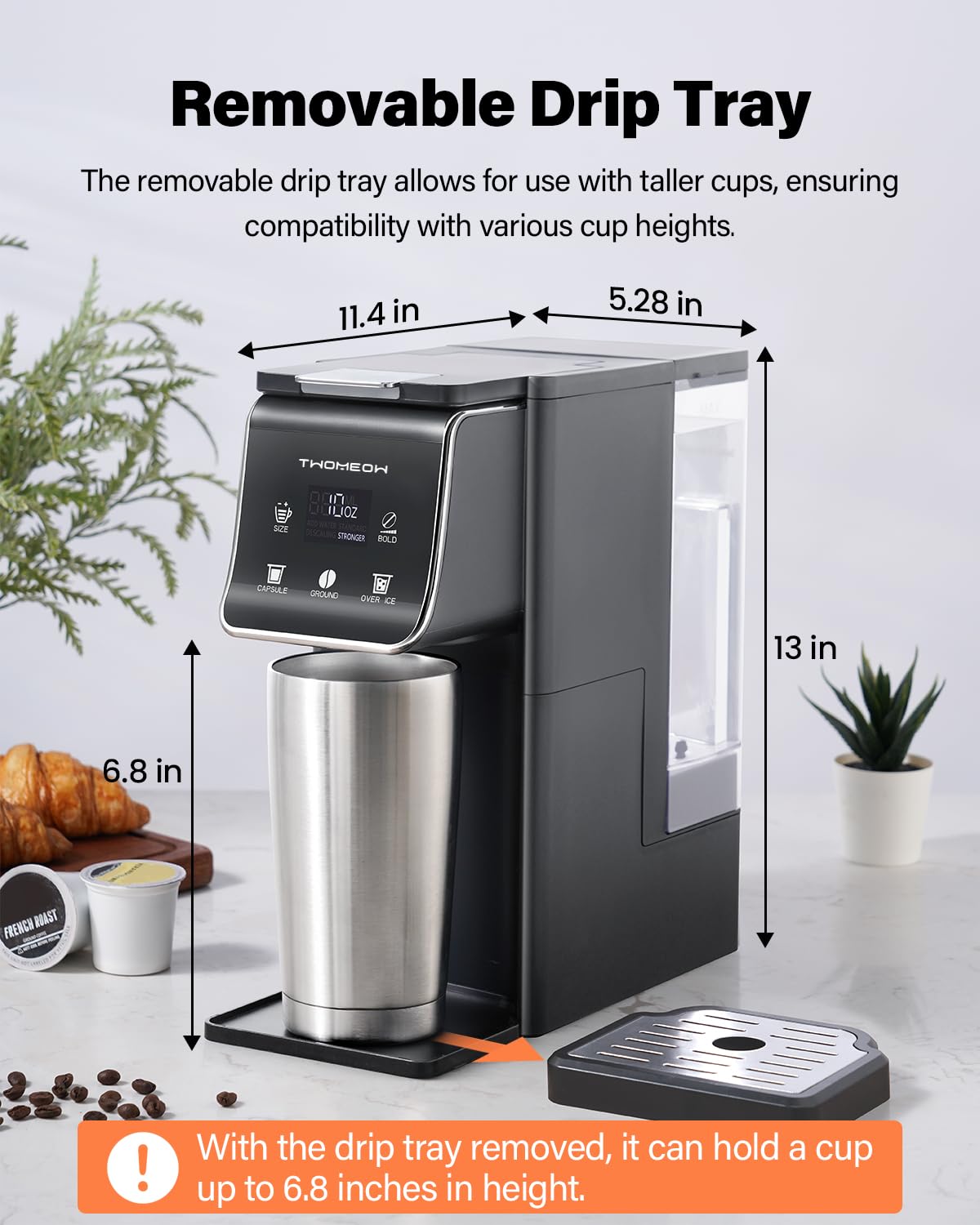 K Cup Coffee Maker B65724