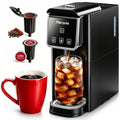 Black Single Serve Coffee Maker F943