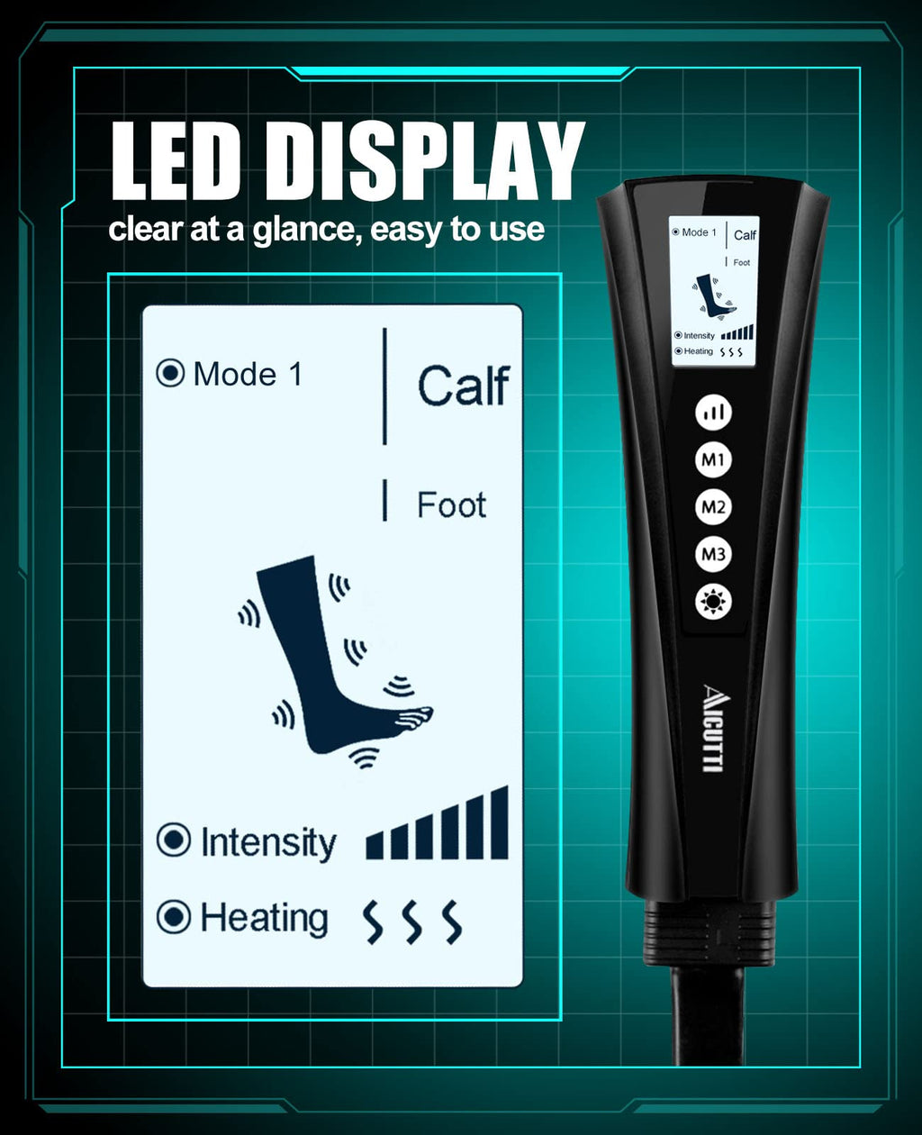 Full Leg Massager with Heat M194847