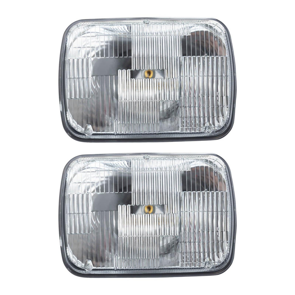 Headlight Set Sealed Beam 2 Piece I132631