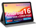 Android Tablet 10 inch, 26GB RAM 128GB ROM 7000 mAh Black J47686