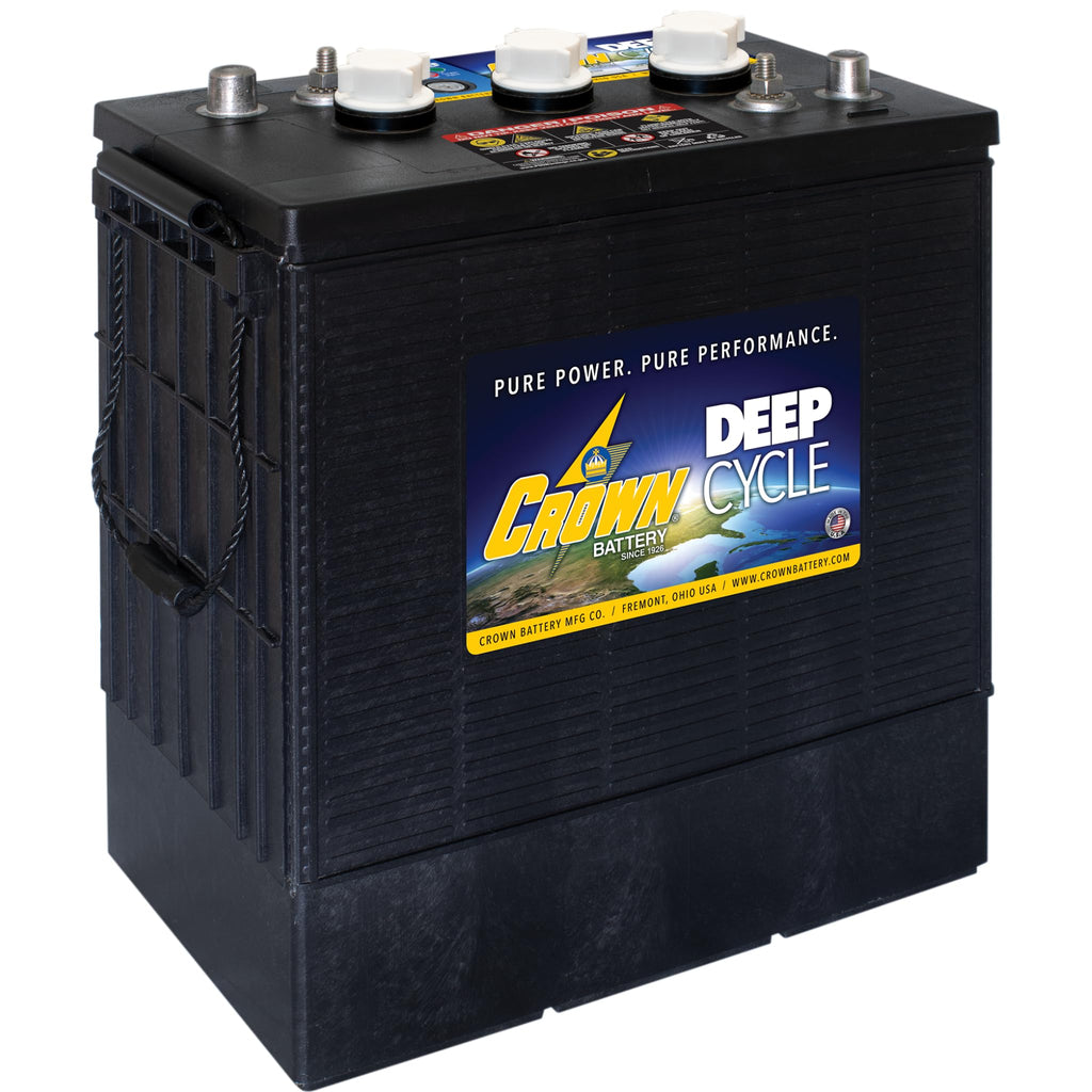 6V Flooded Lead Acid Deep Cycle Battery 305Ah 4 Pack I80430