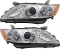 Toyota Camry Headlights Lamps 2007 2008 2009 T597