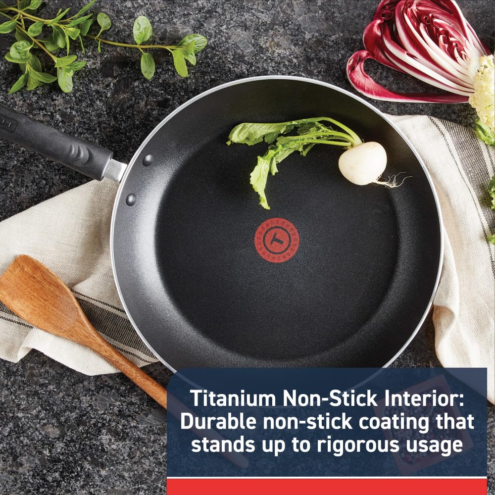 Non Stick Fry Pan Set 3 Piece, 8, 10.25, 12 Inch I699797