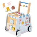 Wooden Baby Walker with Wheels F59435