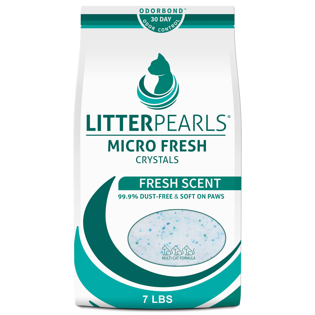 Scented Crystals Litter 7lb O52719