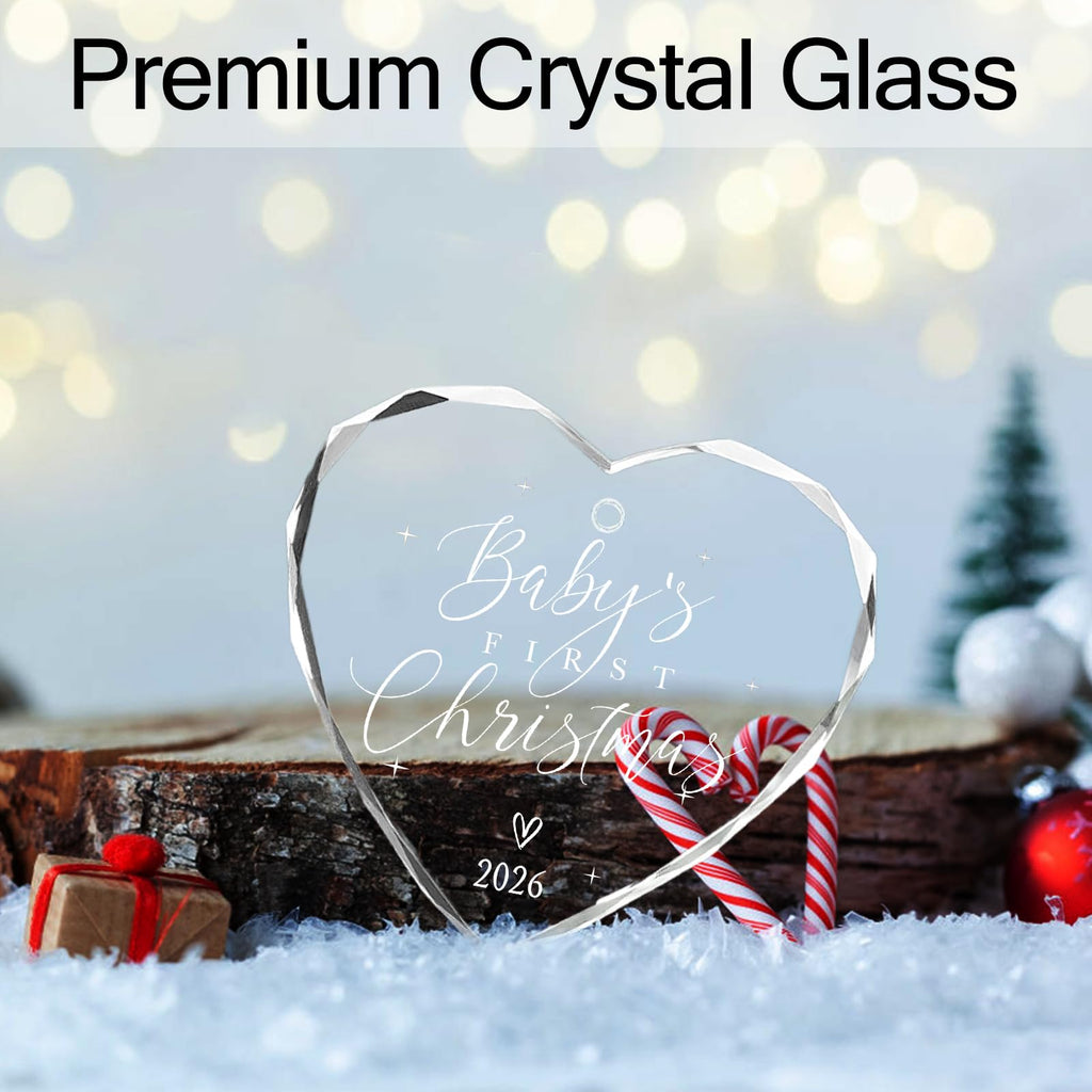 Baby's First Christmas Ornament 2026 O9546