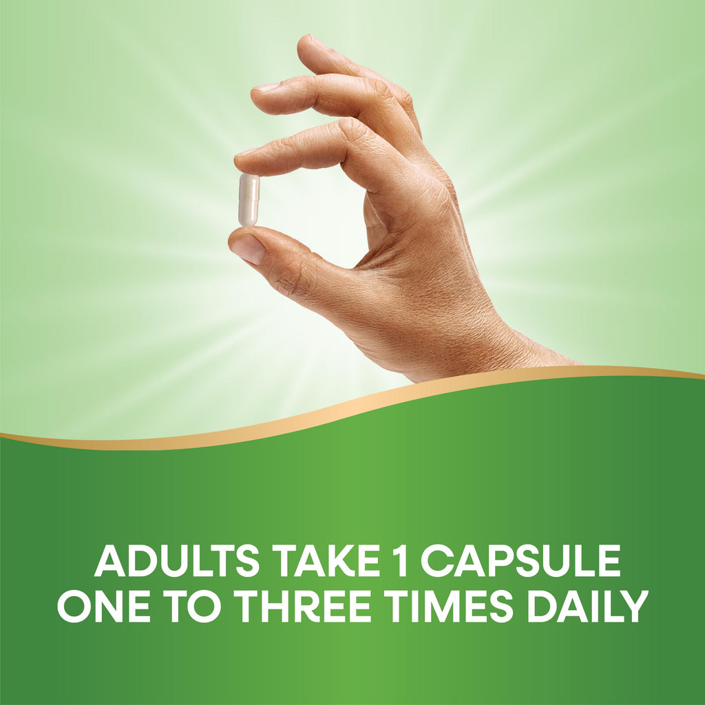 Garlic Bulb Capsules 580mg 100 ct O1772