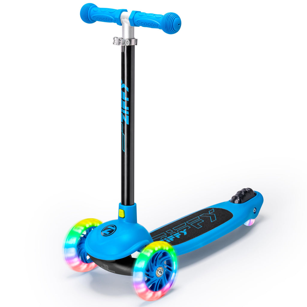 Multicolor 3 Wheel Scooter with LED Light-Up Wheels O779151