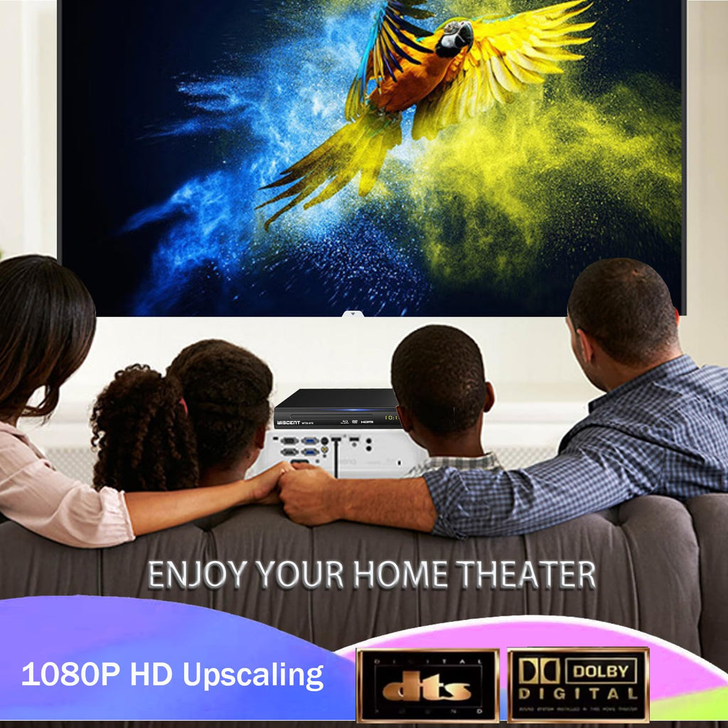 Blu Ray DVD Player Full HD 1080p Region A/1 W875215