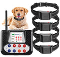 Wireless Electric Dog Fence & Training Collar 2-in-1, Waterproof Rechargeable, Up to 8 Acre E293015