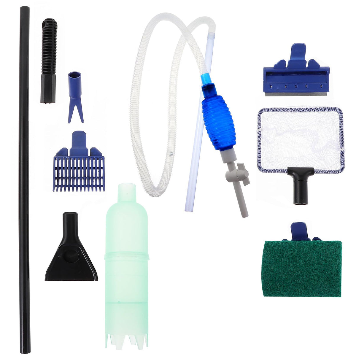 Aquarium Cleaning Tool Set with 5 in 1 Brush B454241
