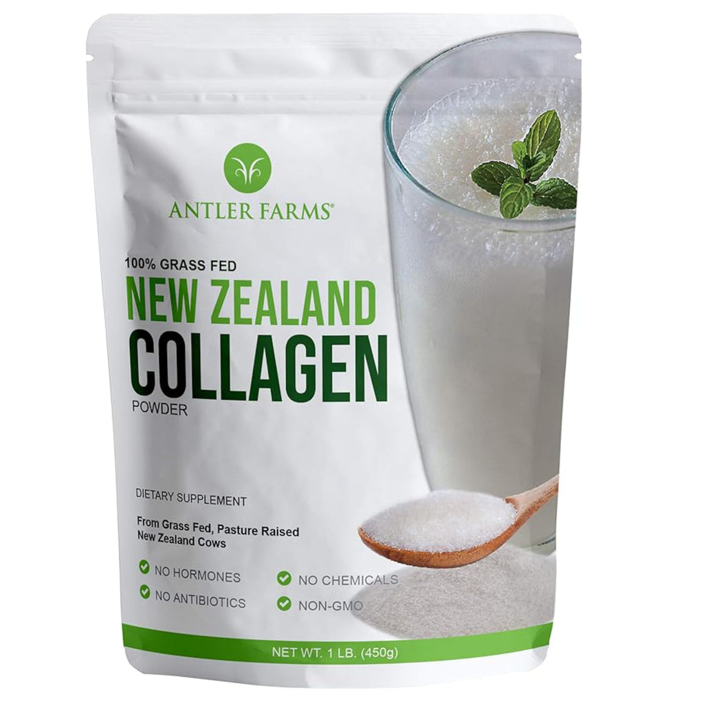 Collagen Powder - Grass Fed, Unflavored, 1 lb S2956
