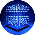 3D Led Cube DIY Electronics Kit 8x8x8 Led Cube DIY Soldering Project Kit P257210