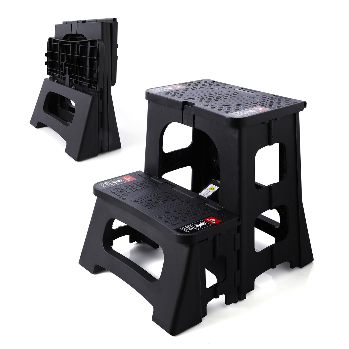 Folding 2-Step Non-Slip Step Stool O905001