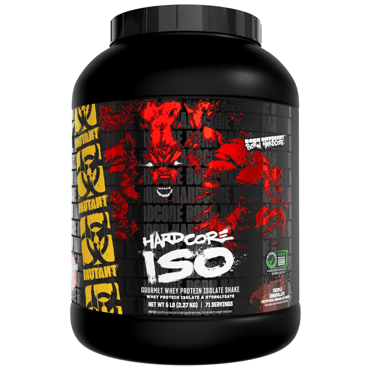Whey Protein Isolate Triple Chocolate 5 lb L450375