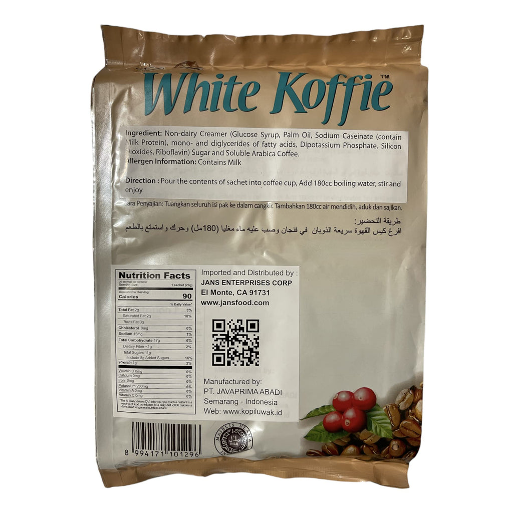 White Koffie 14oz Y840