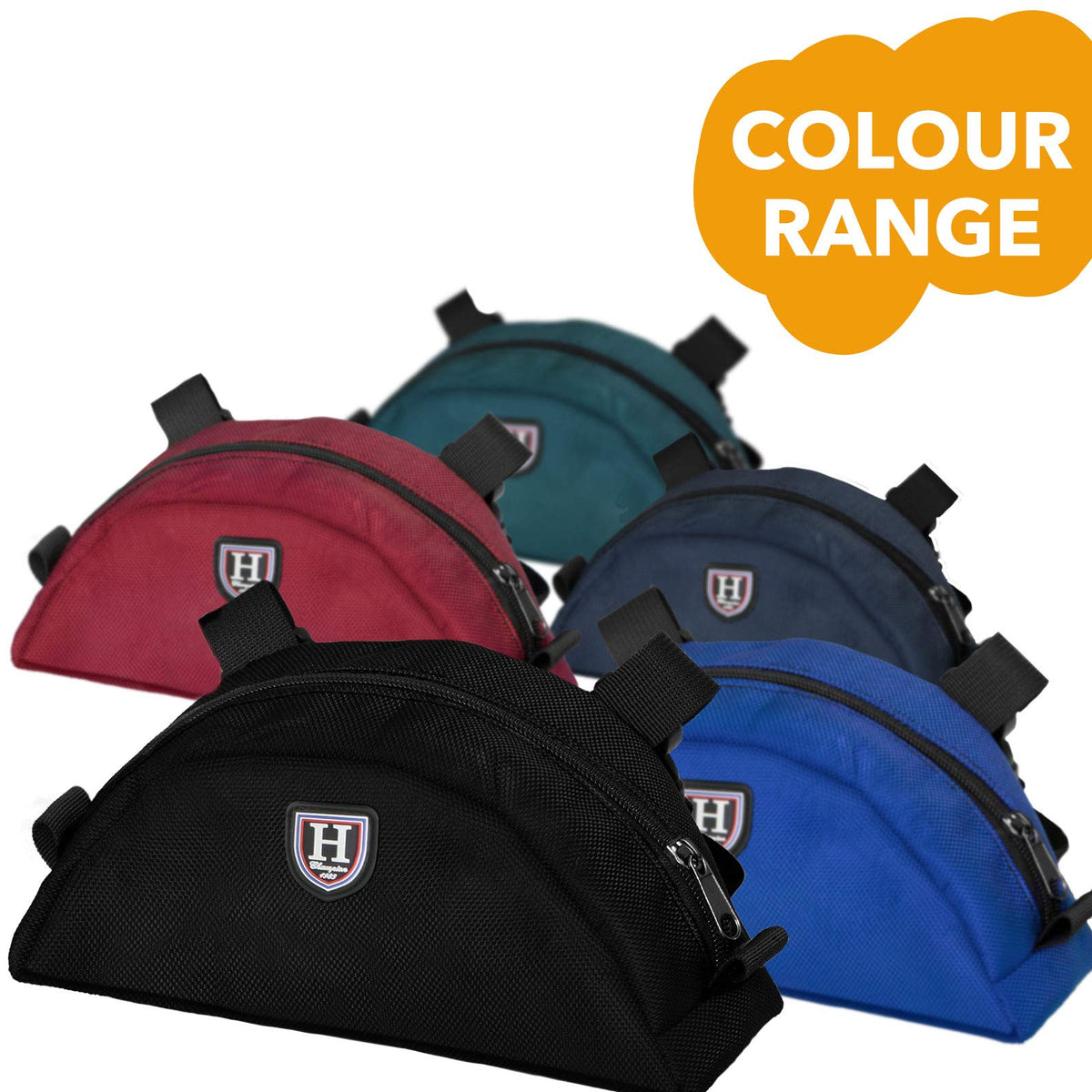 Saddle Pommel Pocket with Waterproof Fabric Pouch J99146