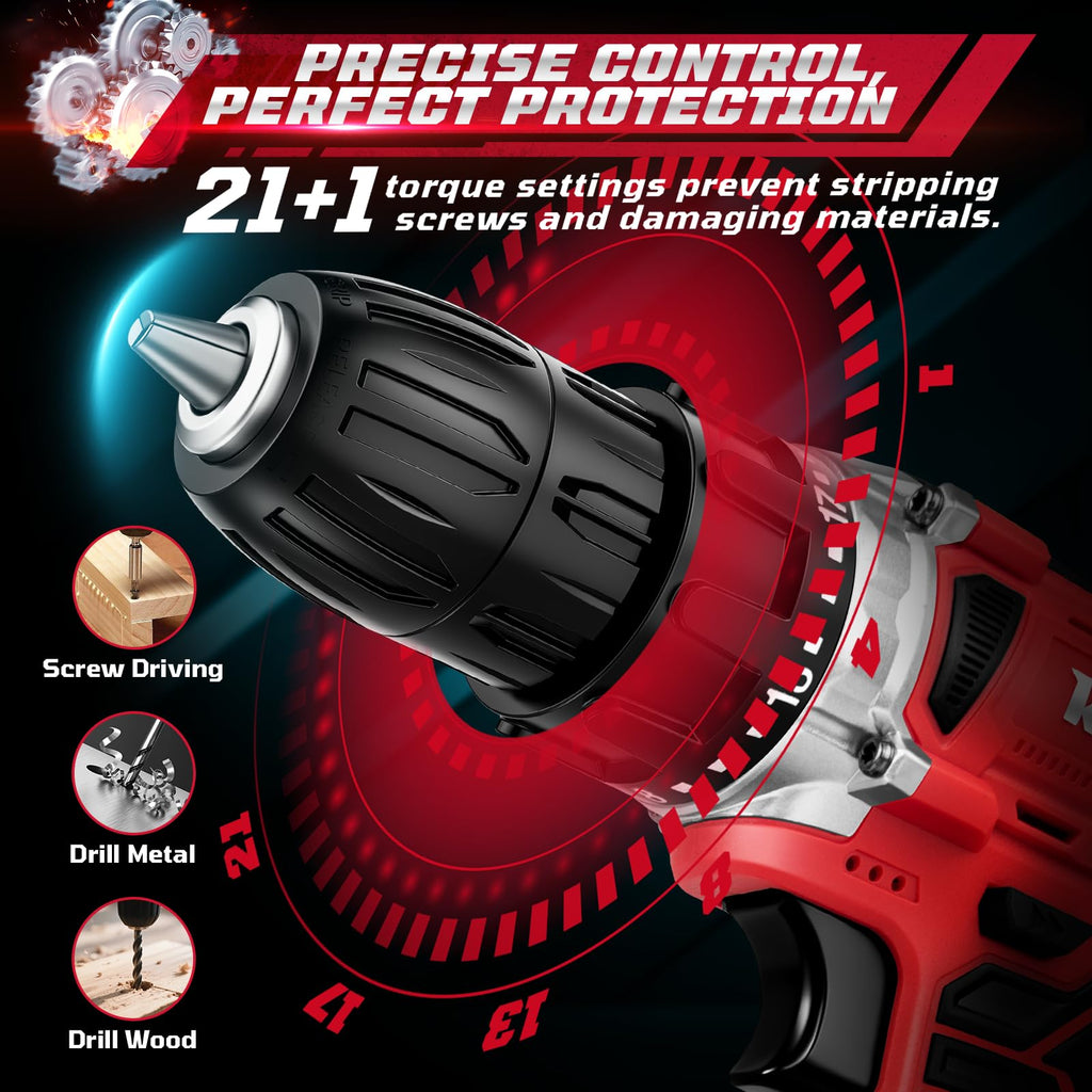 Cordless Drill Set D23291