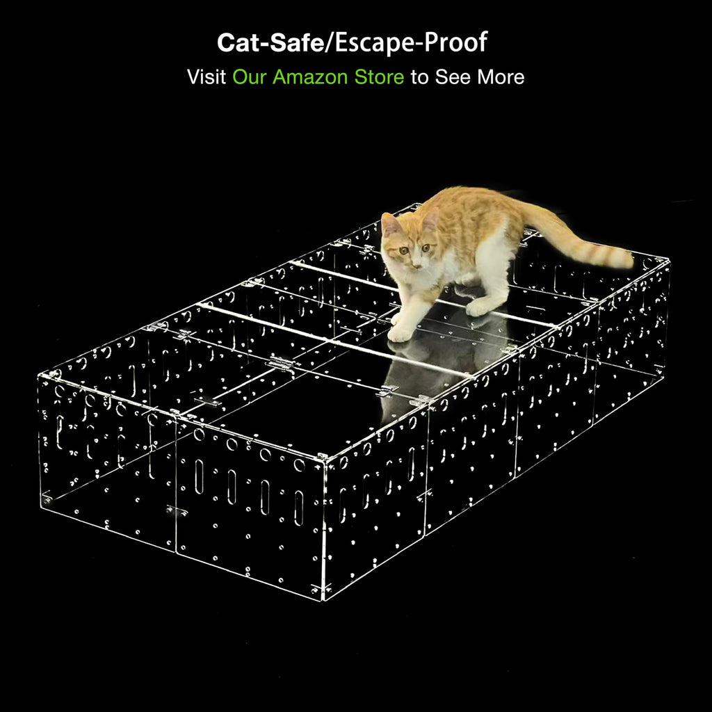 Acrylic Cage Lid 4x2ft I492