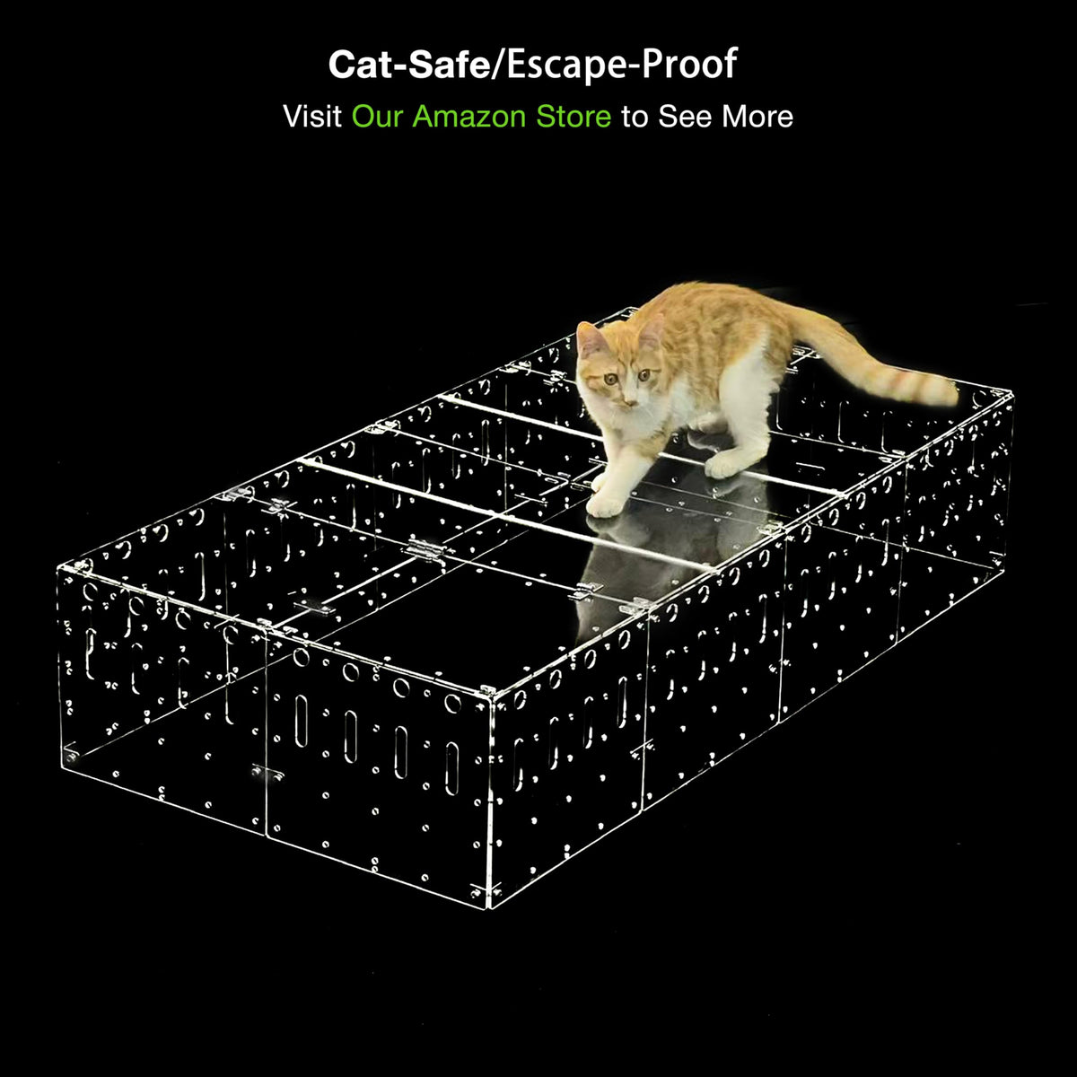 Acrylic Cage Lid 4x2ft I492