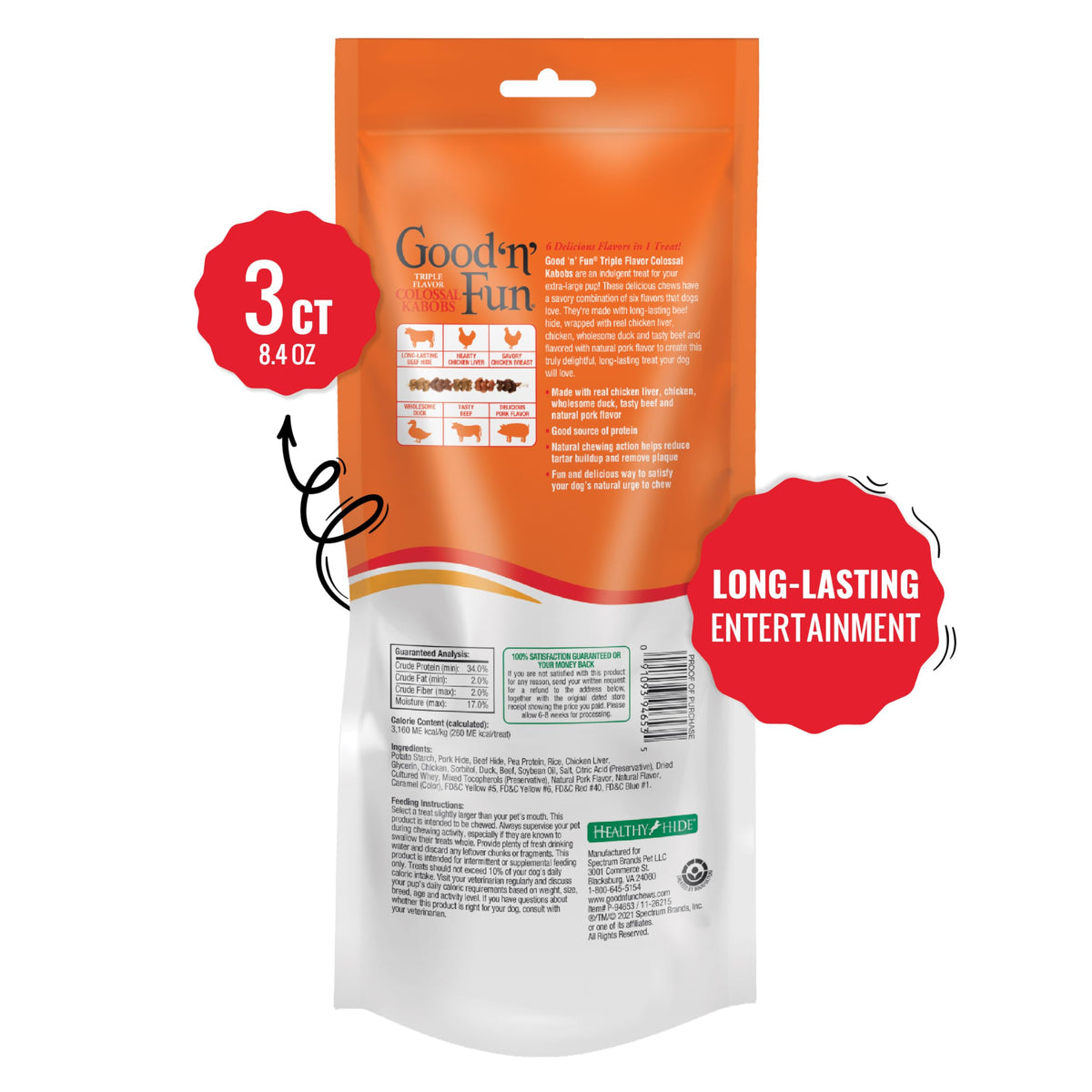 Dog Treat 3 Count L70856