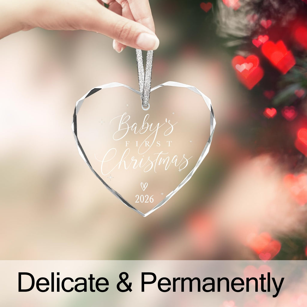 Baby's First Christmas Ornament 2026 O9546