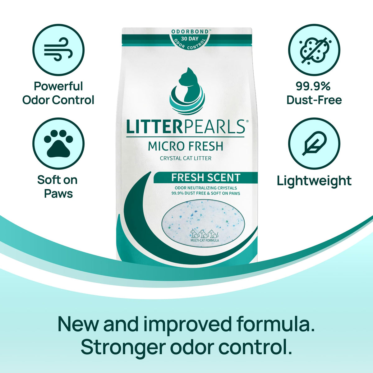 Scented Crystals Litter 7lb O52719