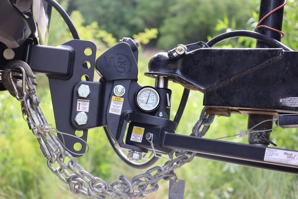 2.5" Shank 6" Drop Weight Distribution Hitch K530