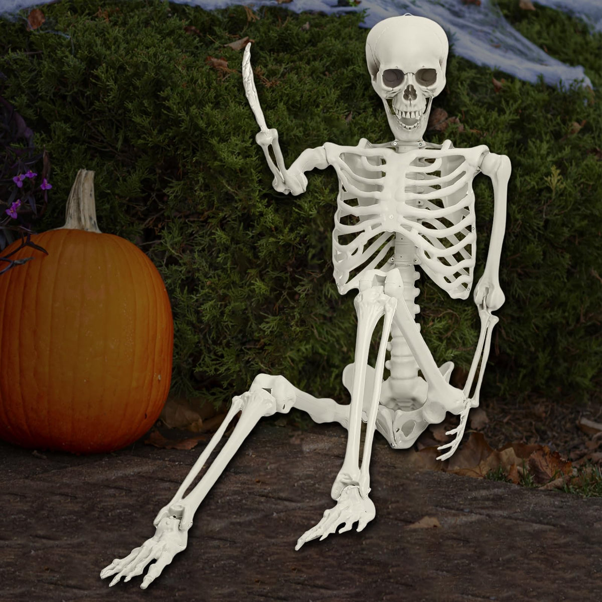 5.4FT Posable Skeleton with Movable Joints H175