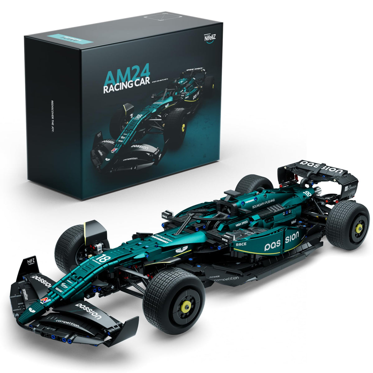 Formula 1 Racing Car Building Set I4816