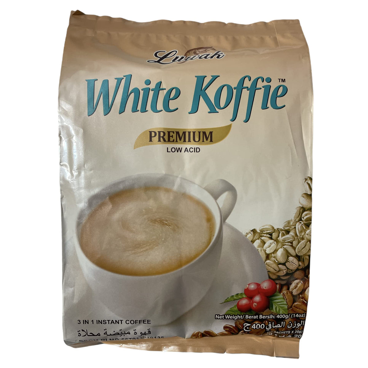 White Koffie 14oz Y840