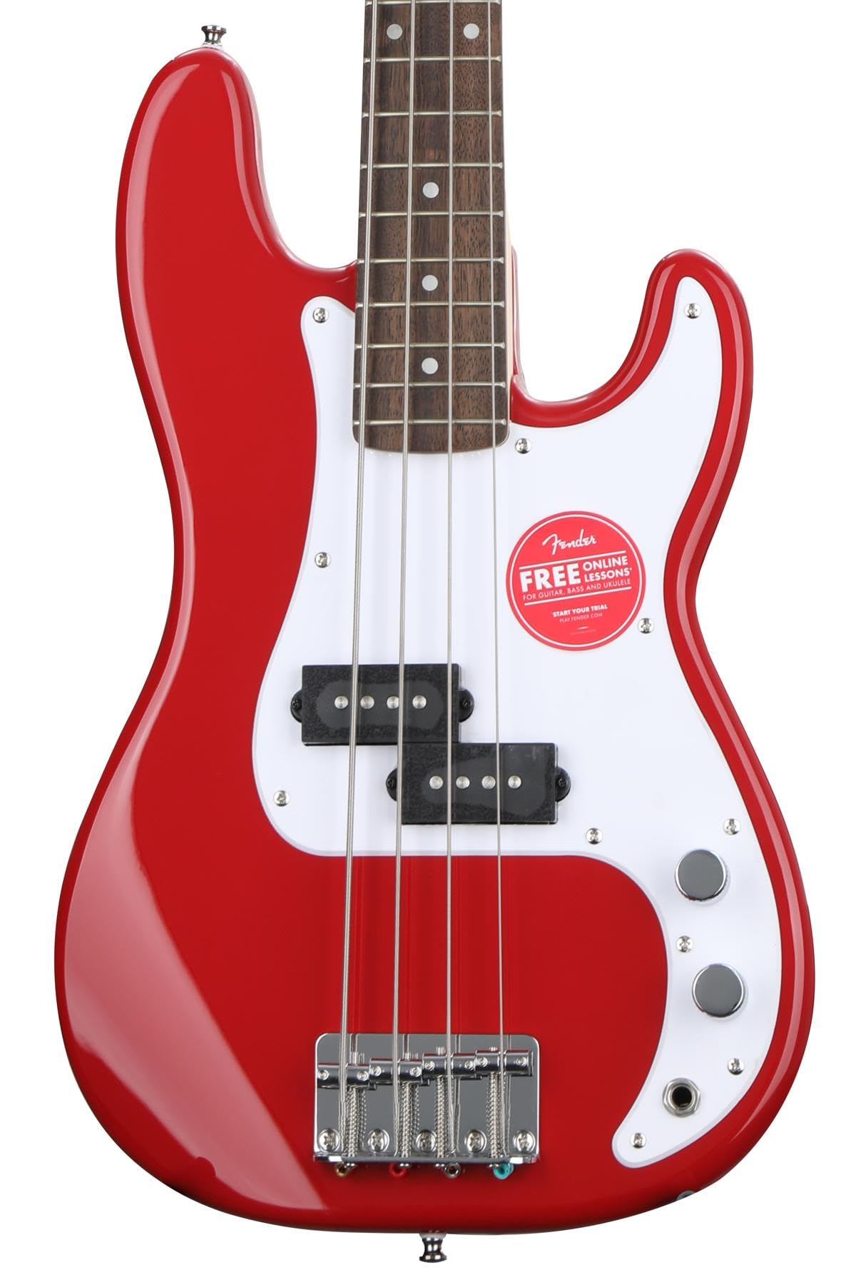 Dakota Red Short Scale 3/4 Size Bass Guitar M821970