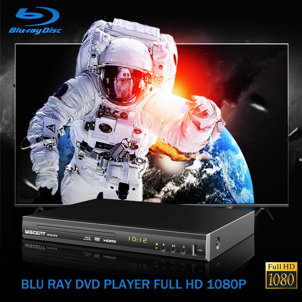 Blu Ray DVD Player Full HD 1080p Region A/1 W875215